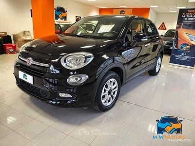 Usata Fiat 500X Lounge 120 CV (88 kW) 2017 Nero SUV