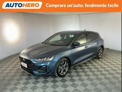 Usata Ford Focus ST-Line 125 CV (91 kW) 2024 Blu Berlina