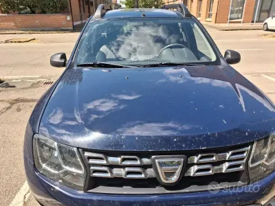 Usata Dacia Duster 109 CV (80 kW) 2016 Bluazzurro SUV