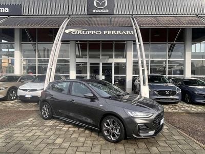 Usata Ford Focus ST-Line X 116 CV (85 kW) 2025 Grigio Berlina