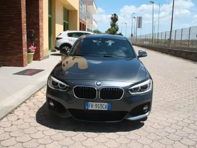 Usata BMW 116 M Sport 116 CV (85 kW) 2017 Grigio Utilitaria