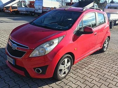 Usata Chevrolet Spark LS 82 CV (60 kW) 2010 Rosso Utilitaria