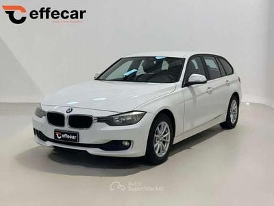 Usata BMW 316 Sport Line 116 CV (85 kW) 2014 Bianco Station wagon