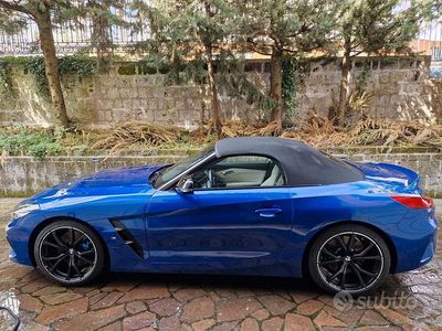 Usata BMW Z4 M Sport 2023 Blu Cabrio