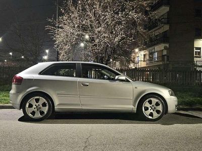 Usata Audi A3 Ambition 140 CV (102 kW) 2007 Grigio Utilitaria