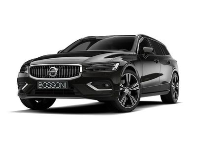 Nuova Volvo V60 Plus 2026 Nero Station wagon