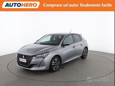 Usata Peugeot 208 Allure 101 CV (74 kW) 2021 Grigio Utilitaria