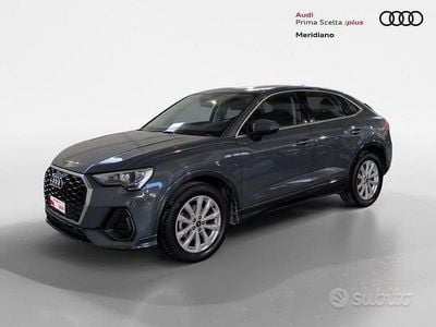 Usata Audi Q3 Business Plus 150 CV (110 kW) 2022 Grigio nano metallizzato SUV