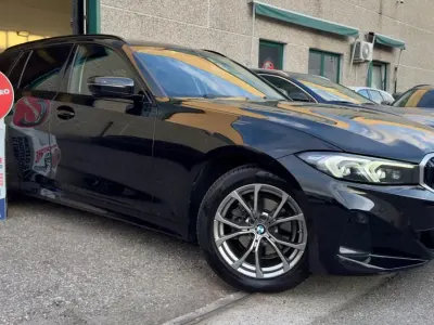 Usata BMW 318 Advantage 150 CV (110 kW) 2022 Nero Station wagon