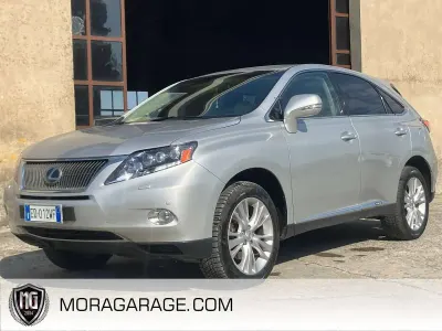 Usata Lexus RX450h Ambassador 249 CV (183 kW) 2010 Argento SUV