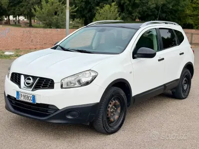Usata Nissan Qashqai +2