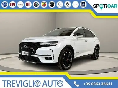 Usata DS Automobiles DS7 Crossback Performance 300 CV (220 kW) 2021 Bianco / pastello SUV