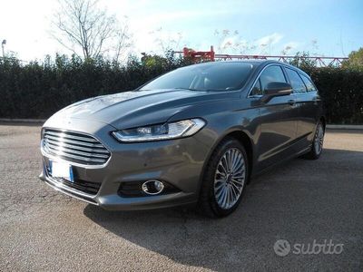 usata Ford Mondeo Mondeo Business 2.0 TDCi2.0 TDCi 180 CV S&S Powershift Titanium Rarità assoluta top gamma