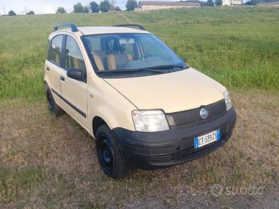 Usata Fiat Panda 4x4 60 CV (44 kW) 2005 Giallo Utilitaria