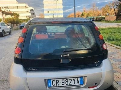 Usata Smart ForFour 2003 Grigio Utilitaria