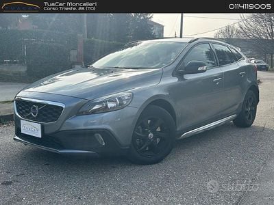 Usata Volvo V40 Kinetic 150 CV (110 kW) 2015 Grigio Berlina