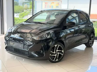 Usata Hyundai i10 Prime 67 CV (49 kW) 2025 Nero Utilitaria