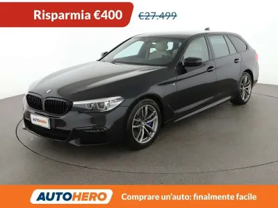 Usado BMW 530 M Sport 265 HP (194 kW) 2020 Preto Carrinha