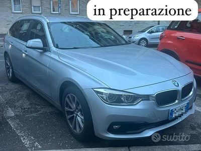 Grigio Usata 2018 BMW 316 Advantage Station wagon | 16.950 € (Buon prezzo)