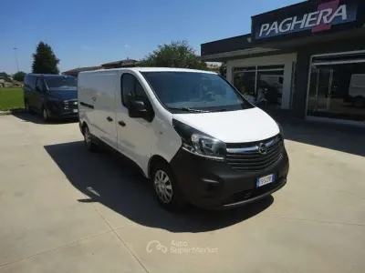 Usata Opel Vivaro Edition 121 CV (88 kW) 2018 Bianco Monovolume