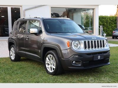 Gebraucht Jeep Renegade Limited 120 PS (88 kW) 2017 Grau SUV