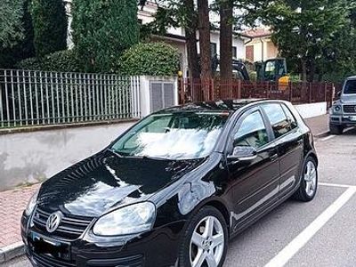 Usata VW Golf VI GT 2008 Nero Utilitaria