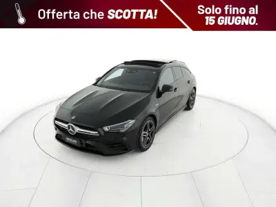 Usata Mercedes CLA35 AMG Shooting Brake AMG 306 CV (225 kW) 2022 Nero Station wagon