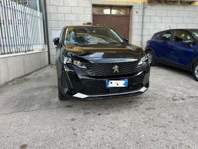 Usata Peugeot 3008 Allure 131 CV (96 kW) 2021 Nero metallizzato SUV