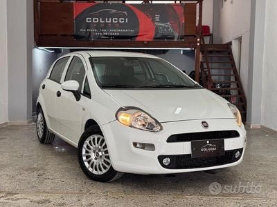 Brugt Fiat Punto 95 HK (69 kW) 2017 Hvid Hatchback