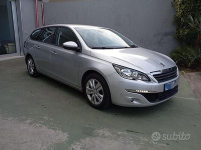 Usata Peugeot 308 Business-Line 99 CV (72 kW) 2016 Grigio Station wagon
