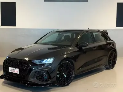 Usata Audi A3 Ambiente 150 CV (110 kW) 2021 Grigio Berlina