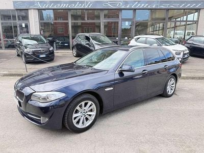 Usata BMW 525 218 CV (160 kW) 2013 Blu/azzurro Station wagon