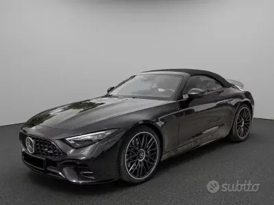 Usata Mercedes SL43 AMG AMG Line Premium Plus 381 CV (280 kW) 2023 Nero Cabrio