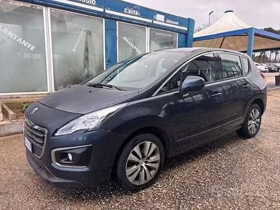 Usata Peugeot 3008 Business-Line 120 CV (88 kW) 2015 Blu Station wagon