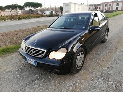 usata Mercedes C180 C 180 cat Sportcoupé Evo