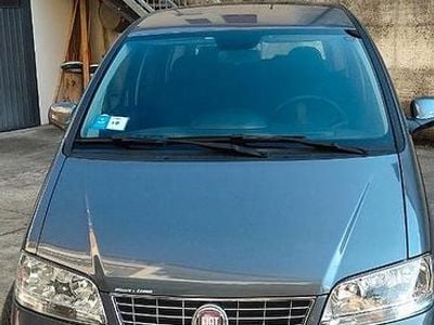 Usata Fiat Idea Active 95 CV (69 kW) 2012 Grigio Monovolume