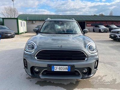 Usata Mini Cooper D Countryman Business 150 CV (110 kW) 2021 Grigio SUV