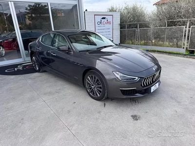 Begagnad Maserati Ghibli