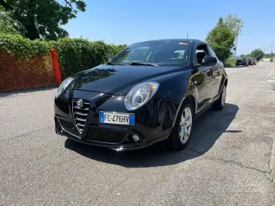 Usata Alfa Romeo MiTo Progression 77 CV (56 kW) 2016 Nero Utilitaria