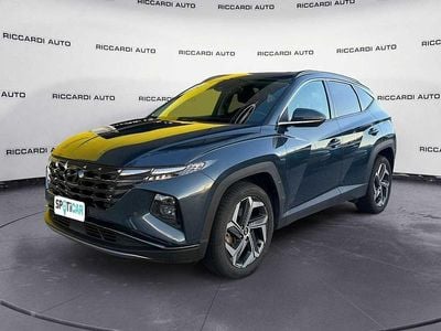 Blu Usata 2022 Hyundai Tucson SUV | 22.900 € (Buon prezzo)