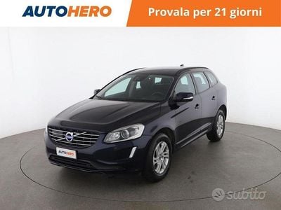 Usata Volvo XC60 Kinetic 190 CV (139 kW) 2015 Blu SUV
