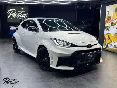 Nuova Toyota Yaris Aero 280 CV (205 kW) 2026 Bianco Utilitaria