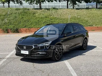 Usata Seat Leon Business 90 CV (66 kW) 2021 Nero Station wagon