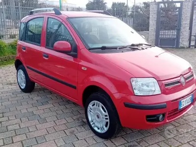 Usata Fiat Panda Dynamic 77 CV (56 kW) 2010 Rosso Utilitaria