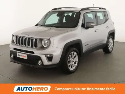 Usata Jeep Renegade Limited 190 CV (139 kW) 2021 Argento SUV