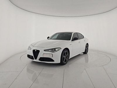 Usata Alfa Romeo Giulia Lusso 190 CV (139 kW) 2019 Bianco Berlina