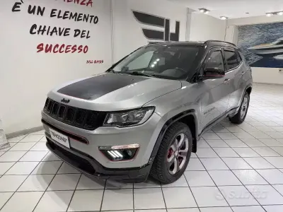 Usata Jeep Compass Longitude 120 CV (88 kW) 2018 Grigio SUV