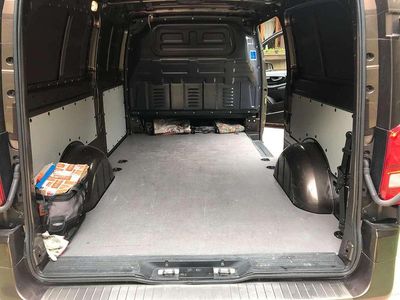 Begagnad Mercedes Vito 190 HK (139 kW) 2017 Brun Van