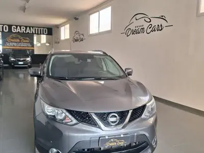 Usata Nissan Qashqai Black Edition 131 CV (96 kW) 2016 Grigio SUV