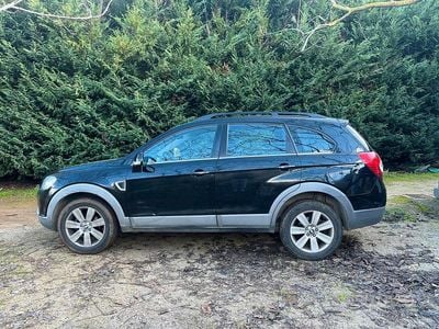 Nero Usata 2007 Chevrolet Captiva Sport SUV | 2700 € (Buon prezzo)